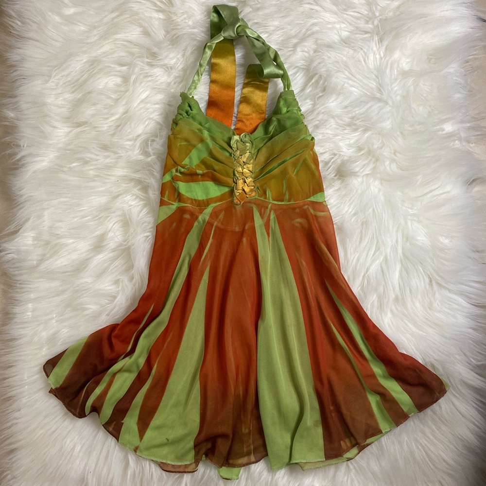Open Back Halter Blouse